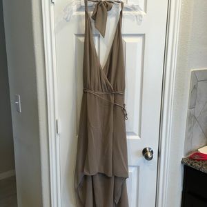 Victoria Secret wrap halter dress